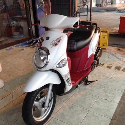 Yamaha Fiore รถปี54 (ล้อแม็กซ์) หัวฉีดประหยัดน้ำมัน  สวยๆราคาถูกครับ