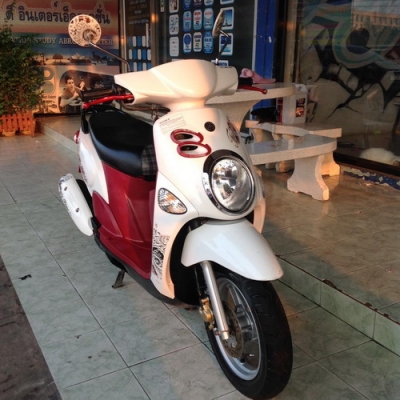 Yamaha Fiore รถปี54 (ล้อแม็กซ์) หัวฉีดประหยัดน้ำมัน  สวยๆราคาถูกครับ