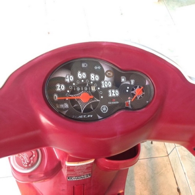 Yamaha Fiore รถปี54 (ล้อแม็กซ์) หัวฉีดประหยัดน้ำมัน  สวยๆราคาถูกครับ