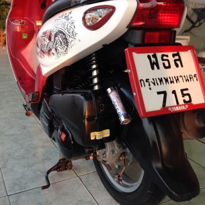 Yamaha Fiore รถปี54 (ล้อแม็กซ์) หัวฉีดประหยัดน้ำมัน  สวยๆราคาถูกครับ