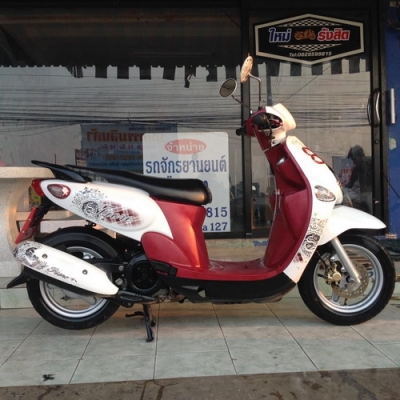 Yamaha Fiore รถปี54 (ล้อแม็กซ์) หัวฉีดประหยัดน้ำมัน  สวยๆราคาถูกครับ