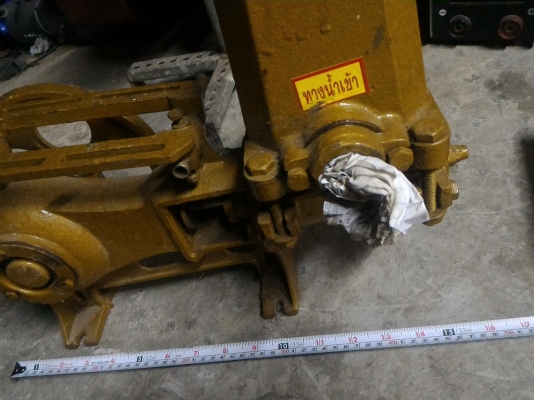 ปั๊มน้ำแบบลูกสูบชัก ยี่ห้อ WINNER  ขนาด 1 นิ้ว ดันน้ำขึ้นได้สูง ได้ปริมาณน้ำถึง 3000 ลิตร/ชั่วโมง