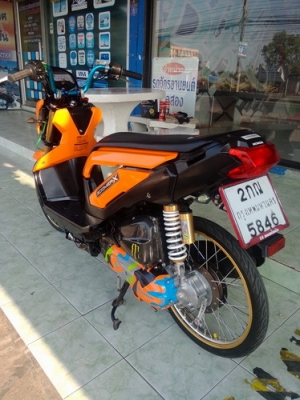 Zoomer X รถปี57 หัวฉีดประหยัดน้ำมัน แต่งสวยภายนอก ภาษีไม่ขาด ราคาถูกครับ