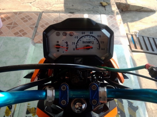 Zoomer X รถปี57 หัวฉีดประหยัดน้ำมัน แต่งสวยภายนอก ภาษีไม่ขาด ราคาถูกครับ