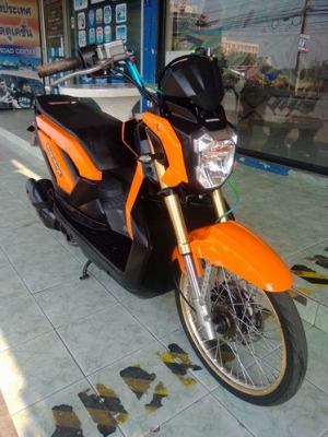 Zoomer X รถปี57 หัวฉีดประหยัดน้ำมัน แต่งสวยภายนอก ภาษีไม่ขาด ราคาถูกครับ