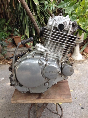 ขาย เครื่อง suzuki grasstracker 250