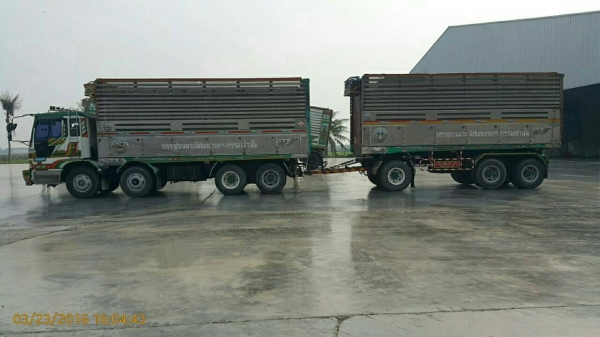 ขายรถพ่วง 24 ล้อ แม่-ลูก กระบะคอกเกษตรไม้ดั้ม อู่.ซุ่นชัย HINO PROFIA เครื่อง.K13C-335 แรง 7 เกียร์ ราคา.1650000 ต่อรอง ขายรถพ่วง 24 ล้อ แม่-ลูก กระบะคอกเกษตรไม้ดั้ม อู่.ซุ่นชัย HINO PROFIA เครื่อง.K13C-335 แรง 7 เกียร์ ราคา.1650000 ต่อรอง