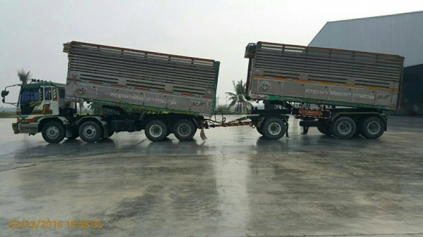 ขายรถพ่วง 24 ล้อ แม่-ลูก กระบะคอกเกษตรไม้ดั้ม อู่.ซุ่นชัย HINO PROFIA เครื่อง.K13C-335 แรง 7 เกียร์ ราคา.1650000 ต่อรอง ขายรถพ่วง 24 ล้อ แม่-ลูก กระบะคอกเกษตรไม้ดั้ม อู่.ซุ่นชัย HINO PROFIA เครื่อง.K13C-335 แรง 7 เกียร์ ราคา.1650000 ต่อรอง