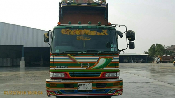 ขายรถพ่วง 24 ล้อ แม่-ลูก กระบะคอกเกษตรไม้ดั้ม อู่.ซุ่นชัย HINO PROFIA เครื่อง.K13C-335 แรง 7 เกียร์ ราคา.1650000 ต่อรอง ขายรถพ่วง 24 ล้อ แม่-ลูก กระบะคอกเกษตรไม้ดั้ม อู่.ซุ่นชัย HINO PROFIA เครื่อง.K13C-335 แรง 7 เกียร์ ราคา.1650000 ต่อรอง