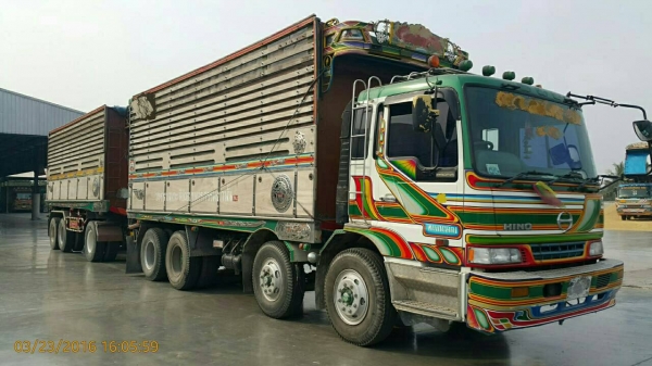 ขายรถพ่วง 24 ล้อ แม่-ลูก กระบะคอกเกษตรไม้ดั้ม อู่.ซุ่นชัย HINO PROFIA เครื่อง.K13C-335 แรง 7 เกียร์ ราคา.1650000 ต่อรอง ขายรถพ่วง 24 ล้อ แม่-ลูก กระบะคอกเกษตรไม้ดั้ม อู่.ซุ่นชัย HINO PROFIA เครื่อง.K13C-335 แรง 7 เกียร์ ราคา.1650000 ต่อรอง