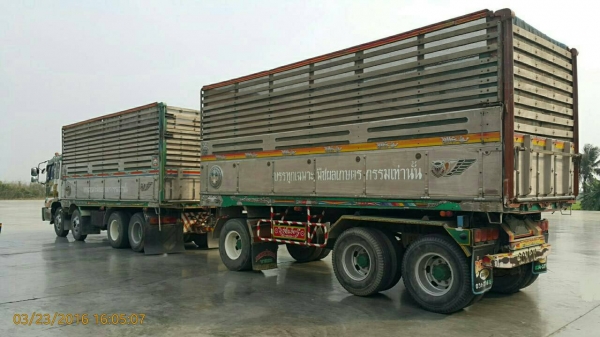 ขายรถพ่วง 24 ล้อ แม่-ลูก กระบะคอกเกษตรไม้ดั้ม อู่.ซุ่นชัย HINO PROFIA เครื่อง.K13C-335 แรง 7 เกียร์ ราคา.1650000 ต่อรอง ขายรถพ่วง 24 ล้อ แม่-ลูก กระบะคอกเกษตรไม้ดั้ม อู่.ซุ่นชัย HINO PROFIA เครื่อง.K13C-335 แรง 7 เกียร์ ราคา.1650000 ต่อรอง