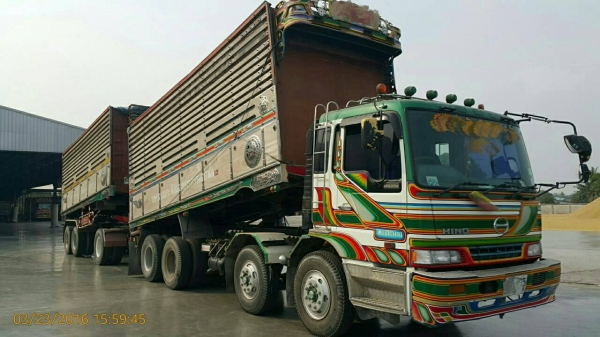 ขายรถพ่วง 24 ล้อ แม่-ลูก กระบะคอกเกษตรไม้ดั้ม อู่.ซุ่นชัย HINO PROFIA เครื่อง.K13C-335 แรง 7 เกียร์ ราคา.1650000 ต่อรอง ขายรถพ่วง 24 ล้อ แม่-ลูก กระบะคอกเกษตรไม้ดั้ม อู่.ซุ่นชัย HINO PROFIA เครื่อง.K13C-335 แรง 7 เกียร์ ราคา.1650000 ต่อรอง