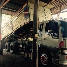 ขาย10ล้อดัมพ์2เพลา HINO FM3H กระบะ3มิตร ลอนเฉียง แชชซีสวย พ.เพาเวอร์ เอกสารเล่มทะเบียนครบ หัวสวยเดิมพร้อมวิ่งงาน