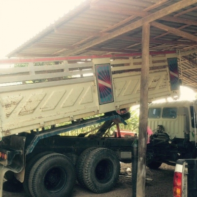 ขาย10ล้อดัมพ์2เพลา HINO FM3H กระบะ3มิตร ลอนเฉียง แชชซีสวย พ.เพาเวอร์ เอกสารเล่มทะเบียนครบ หัวสวยเดิมพร้อมวิ่งงาน