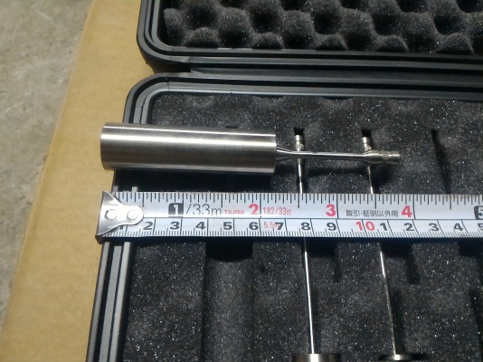 เครื่องมือชุด FOUR SPINDLE SET  บรรจุในกล่อง ยี่ห้อ TOKI SANGYO