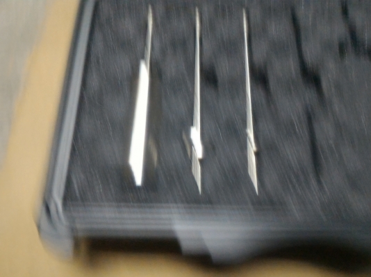 เครื่องมือชุด FOUR SPINDLE SET  บรรจุในกล่อง ยี่ห้อ TOKI SANGYO