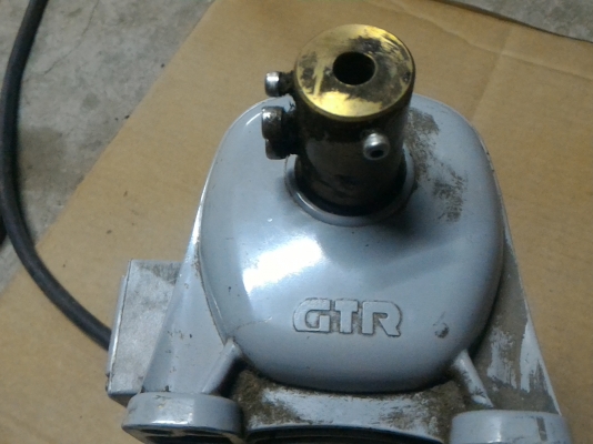 มอเตอร์เกียร์ทด NISSEI ขนาด 200 W. ทดแล้วหมุนที่  58 รอบต่อนาที โครงสร้างอลูมิเนียมอัลลอย