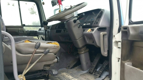 ขายรถพ่วง 24 ล้อ แม่-ลูก กระบะเนียมคอกเกษตรดั้ม อู่.รวมชัย HINO FM3M วางเครื่อง.P11C-320 แรง เกียร์อีตั้น ราคา.1650000 สนใจรีบจองด่วน