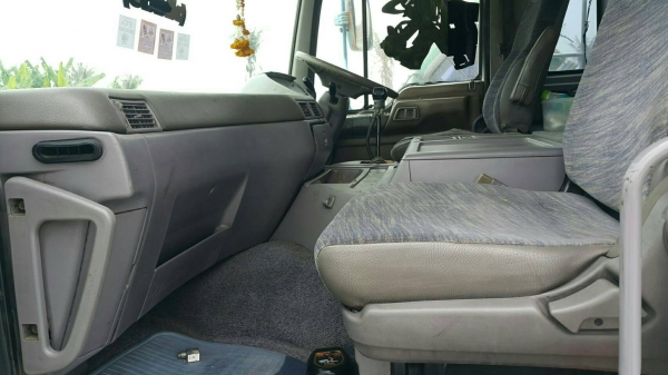 ขายรถพ่วง 24 ล้อ แม่-ลูก กระบะเนียมคอกเกษตรดั้ม อู่.รวมชัย HINO FM3M วางเครื่อง.P11C-320 แรง เกียร์อีตั้น ราคา.1650000 สนใจรีบจองด่วน