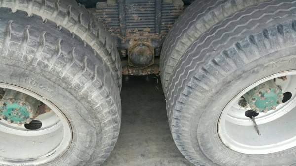 ขายรถพ่วง 24 ล้อ แม่-ลูก กระบะเนียมคอกเกษตรดั้ม อู่.รวมชัย HINO FM3M วางเครื่อง.P11C-320 แรง เกียร์อีตั้น ราคา.1650000 สนใจรีบจองด่วน