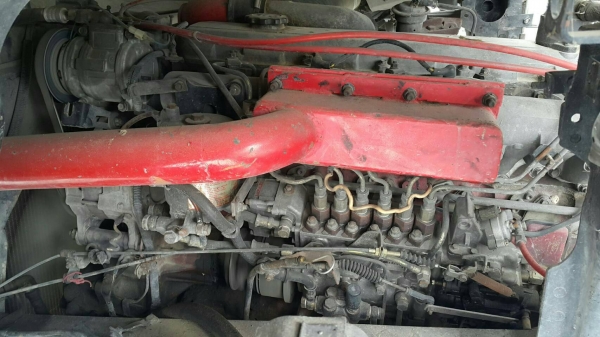 ขายรถพ่วง 24 ล้อ แม่-ลูก กระบะเนียมคอกเกษตรดั้ม อู่.รวมชัย HINO FM3M วางเครื่อง.P11C-320 แรง เกียร์อีตั้น ราคา.1650000 สนใจรีบจองด่วน