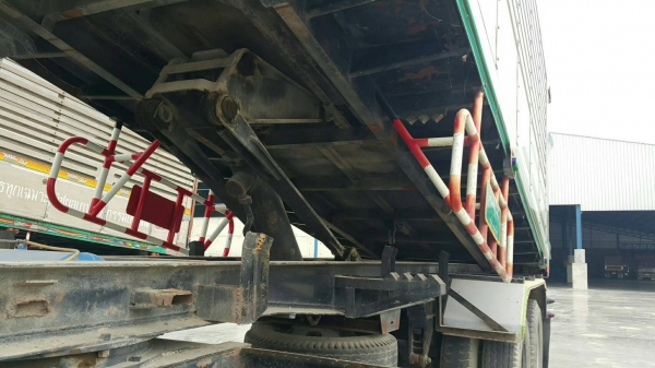 ขายรถพ่วง 24 ล้อ แม่-ลูก กระบะเนียมคอกเกษตรดั้ม อู่.รวมชัย HINO FM3M วางเครื่อง.P11C-320 แรง เกียร์อีตั้น ราคา.1650000 สนใจรีบจองด่วน