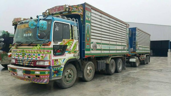 ขายรถพ่วง 24 ล้อ แม่-ลูก กระบะเนียมคอกเกษตรดั้ม อู่.รวมชัย HINO FM3M วางเครื่อง.P11C-320 แรง เกียร์อีตั้น ราคา.1650000 สนใจรีบจองด่วน