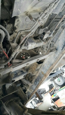 ขายรถพ่วง 24 ล้อ แม่-ลูก กระบะเนียมคอกเกษตรดั้ม อู่.รวมชัย HINO FM3M วางเครื่อง.P11C-320 แรง เกียร์อีตั้น ราคา.1650000 สนใจรีบจองด่วน