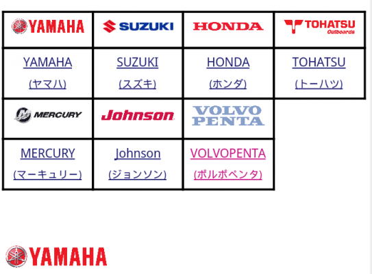 อะไหล่เครื่องเรือ เกาะท้าย ทุกยี่ห้อ