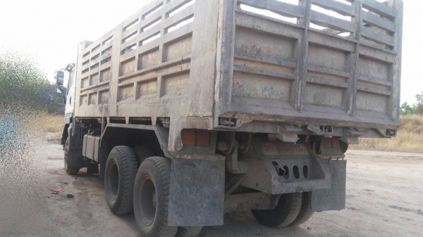 รถสิบล้อ ISUZU DECA FXZ360แรง โฉมปี 53 กะบะดั้มเสรีชัยพัฒนา รถสวยพร้อมใช้งาน ราคาต่อรองได้