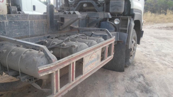 รถสิบล้อ ISUZU DECA FXZ360แรง โฉมปี 53 กะบะดั้มเสรีชัยพัฒนา รถสวยพร้อมใช้งาน ราคาต่อรองได้