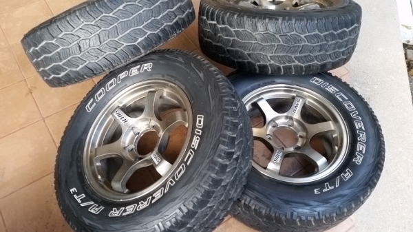 ล้อขอบ 17 พร้อมยาง