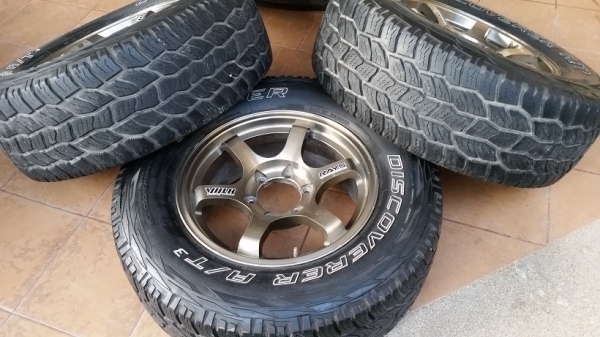 ล้อขอบ 17 พร้อมยาง