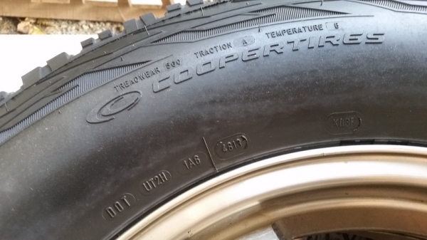 ล้อขอบ 17 พร้อมยาง