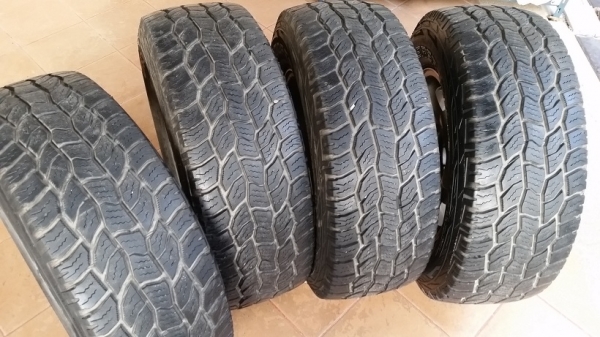 ล้อขอบ 17 พร้อมยาง