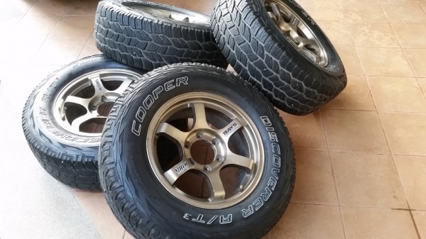 ล้อขอบ 17 พร้อมยาง