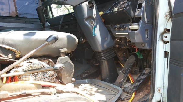 **1,300,000 บ.ต่อรอง/// 10ล้อ2เพลา ISUZU ROCKY FXZ-240 (K) พ่วงแม่+ลูกดั้ม เครื่อง/เกียร์ เดิม แน่น แรงดี ช่วงล่างเดิม คัสซีสวย เดิมๆ ไม่ดาม ไม่บวม หัวสวยภายในสวย ครบ พาวเวอร์/ทริฟฟี่/แอร์ กระบะดั้มเกษตร ดั้มชลบุรี สภาพเดิมๆ ลูก2คานดั้มเหล็กเกษตร BJM.บรรจ