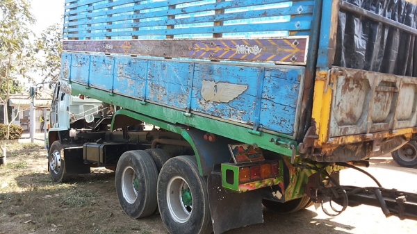 **1,300,000 บ.ต่อรอง/// 10ล้อ2เพลา ISUZU ROCKY FXZ-240 (K) พ่วงแม่+ลูกดั้ม เครื่อง/เกียร์ เดิม แน่น แรงดี ช่วงล่างเดิม คัสซีสวย เดิมๆ ไม่ดาม ไม่บวม หัวสวยภายในสวย ครบ พาวเวอร์/ทริฟฟี่/แอร์ กระบะดั้มเกษตร ดั้มชลบุรี สภาพเดิมๆ ลูก2คานดั้มเหล็กเกษตร BJM.บรรจ