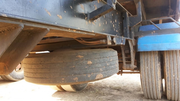 **1,300,000 บ.ต่อรอง/// 10ล้อ2เพลา ISUZU ROCKY FXZ-240 (K) พ่วงแม่+ลูกดั้ม เครื่อง/เกียร์ เดิม แน่น แรงดี ช่วงล่างเดิม คัสซีสวย เดิมๆ ไม่ดาม ไม่บวม หัวสวยภายในสวย ครบ พาวเวอร์/ทริฟฟี่/แอร์ กระบะดั้มเกษตร ดั้มชลบุรี สภาพเดิมๆ ลูก2คานดั้มเหล็กเกษตร BJM.บรรจ