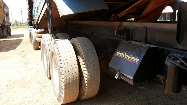 **1,300,000 บ.ต่อรอง/// 10ล้อ2เพลา ISUZU ROCKY FXZ-240 (K) พ่วงแม่+ลูกดั้ม เครื่อง/เกียร์ เดิม แน่น แรงดี ช่วงล่างเดิม คัสซีสวย เดิมๆ ไม่ดาม ไม่บวม หัวสวยภายในสวย ครบ พาวเวอร์/ทริฟฟี่/แอร์ กระบะดั้มเกษตร ดั้มชลบุรี สภาพเดิมๆ ลูก2คานดั้มเหล็กเกษตร BJM.บรรจ