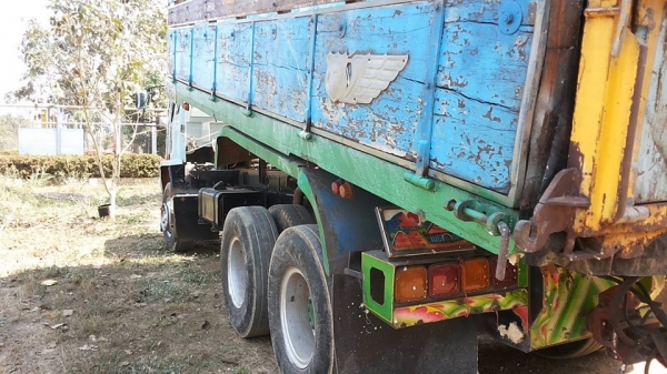 **1,300,000 บ.ต่อรอง/// 10ล้อ2เพลา ISUZU ROCKY FXZ-240 (K) พ่วงแม่+ลูกดั้ม เครื่อง/เกียร์ เดิม แน่น แรงดี ช่วงล่างเดิม คัสซีสวย เดิมๆ ไม่ดาม ไม่บวม หัวสวยภายในสวย ครบ พาวเวอร์/ทริฟฟี่/แอร์ กระบะดั้มเกษตร ดั้มชลบุรี สภาพเดิมๆ ลูก2คานดั้มเหล็กเกษตร BJM.บรรจ