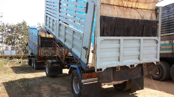 **1,300,000 บ.ต่อรอง/// 10ล้อ2เพลา ISUZU ROCKY FXZ-240 (K) พ่วงแม่+ลูกดั้ม เครื่อง/เกียร์ เดิม แน่น แรงดี ช่วงล่างเดิม คัสซีสวย เดิมๆ ไม่ดาม ไม่บวม หัวสวยภายในสวย ครบ พาวเวอร์/ทริฟฟี่/แอร์ กระบะดั้มเกษตร ดั้มชลบุรี สภาพเดิมๆ ลูก2คานดั้มเหล็กเกษตร BJM.บรรจ