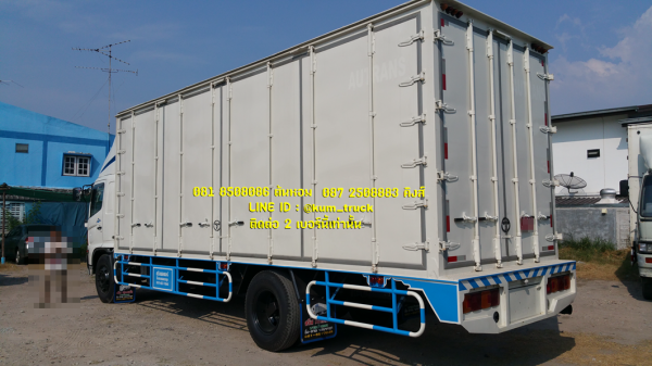 Hino FG ปี48 (หอม 081-8508086 /087-2508883)