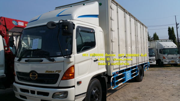 Hino FG ปี48 (หอม 081-8508086 /087-2508883)