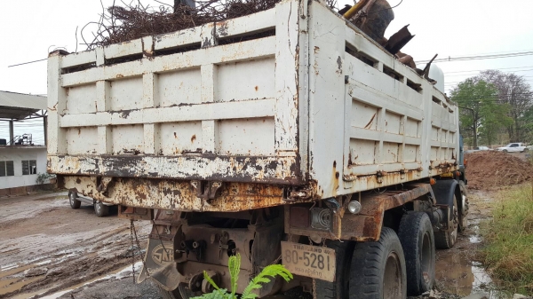 ขาย 10 ล้อดั้ม ISUZU 12 ล้อ เครื่อง 6WA1 360 แรงม้า ติดแก๊ส NGV 10 ถัง มีระบบลากพ่วง คัสซีสวยตลอดเส้น ช่วงล่างดี ทะเบียนพร้อมโอน