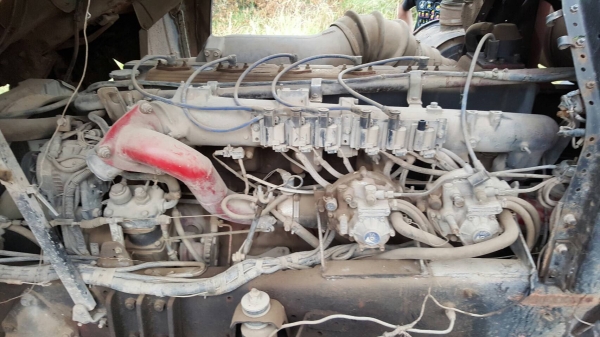 ขาย 10 ล้อดั้ม ISUZU 12 ล้อ เครื่อง 6WA1 360 แรงม้า ติดแก๊ส NGV 10 ถัง มีระบบลากพ่วง คัสซีสวยตลอดเส้น ช่วงล่างดี ทะเบียนพร้อมโอน