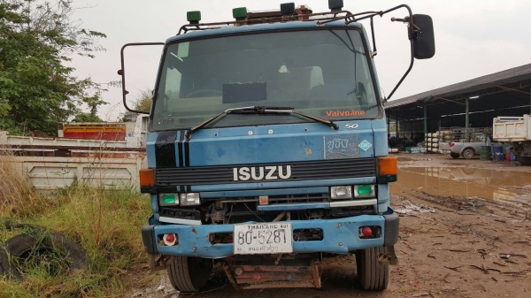 ขาย 10 ล้อดั้ม ISUZU 12 ล้อ เครื่อง 6WA1 360 แรงม้า ติดแก๊ส NGV 10 ถัง มีระบบลากพ่วง คัสซีสวยตลอดเส้น ช่วงล่างดี ทะเบียนพร้อมโอน