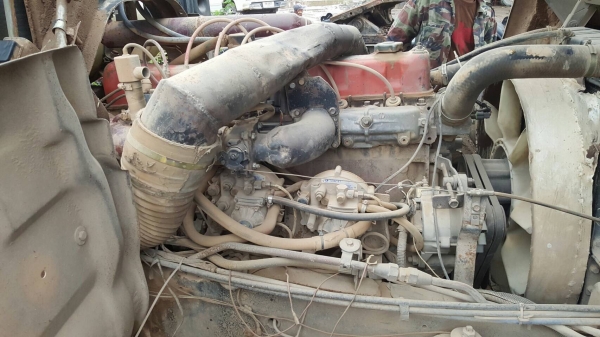 ขาย 10 ล้อดั้ม ROCKY 240 FXZ23NFPF R เครื่อง 6SD1 โบอินเตอร์ 270 แรงม้า เกียร์ Easton ติดแก๊ส NGV 10 ถัง มีระบบลากพ่วง ทะเบียนพร้อมโอน