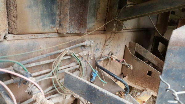 ขาย 10 ล้อดั้ม ROCKY 240 FXZ23NFPF R เครื่อง 6SD1 โบอินเตอร์ 270 แรงม้า เกียร์ Easton ติดแก๊ส NGV 10 ถัง มีระบบลากพ่วง ทะเบียนพร้อมโอน