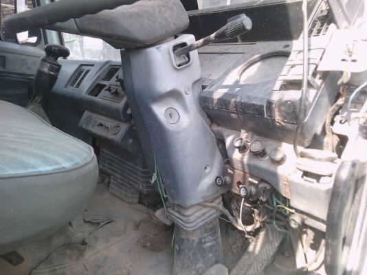 ขาย 10 ล้อดั้ม ROCKY 240 FXZ23NFPF R เครื่อง 6SD1 โบอินเตอร์ 270 แรงม้า เกียร์ Easton ติดแก๊ส NGV 10 ถัง มีระบบลากพ่วง ทะเบียนพร้อมโอน